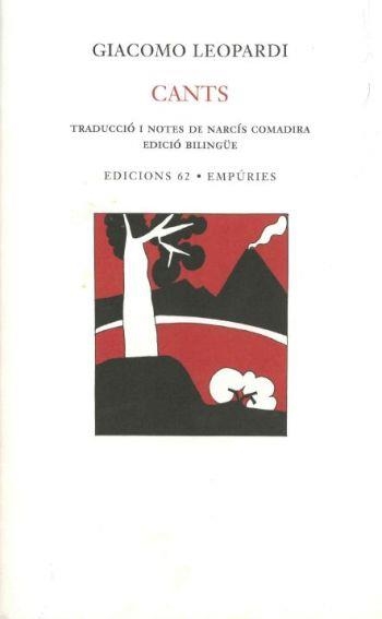 CANTS | 9788429754711 | LEOPARDI,GIACOMO | Llibreria Geli - Llibreria Online de Girona - Comprar llibres en català i castellà