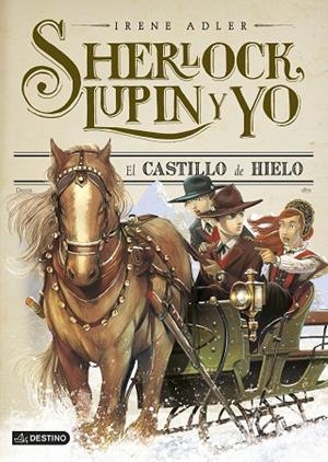 SHERLOCK,LUPIN Y YO-5.EL CASTILLO DE HIELO | 9788408131984 | ADLER,IRENE | Libreria Geli - Librería Online de Girona - Comprar libros en catalán y castellano