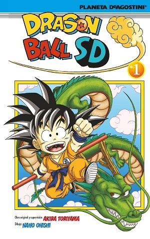 DRAGON BALL SD Nº 01 | 9788416051793 | TORIYAMA,AKIRA/OHISHI,NAHO (IL) | Llibreria Geli - Llibreria Online de Girona - Comprar llibres en català i castellà