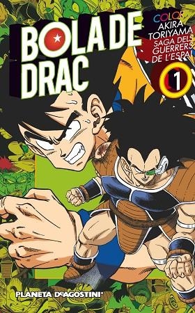 BOLA DE DRAC.SAGA DELS GUERRERS DE L'ESPAI-1 | 9788416051786 | TORIYAMA,AKIRA | Libreria Geli - Librería Online de Girona - Comprar libros en catalán y castellano