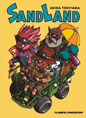 SANDLAND | 9788416051731 | TORIYAMA,AKIRA | Libreria Geli - Librería Online de Girona - Comprar libros en catalán y castellano