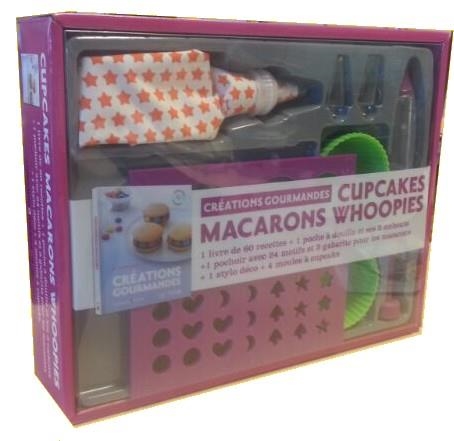 KIT REPOSTERÍA.CUPCAKES,MACARONS,WHOOPIES | 9788448019648 | A.A.V.V. | Libreria Geli - Librería Online de Girona - Comprar libros en catalán y castellano