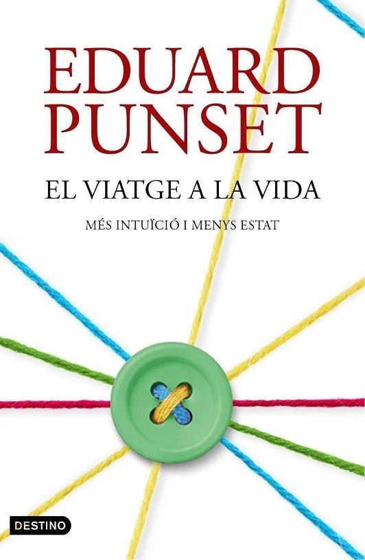 EL VIATGE A LA VIDA.MÉS INTUÏCIÓ I MENYS ESTAT | 9788497102506 | PUNSET,EDUARD | Libreria Geli - Librería Online de Girona - Comprar libros en catalán y castellano