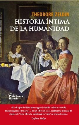 HISTORIA ÍNTIMA DE LA HUMANIDAD | 9788416096923 | ZELDIN,THEODORE | Llibreria Geli - Llibreria Online de Girona - Comprar llibres en català i castellà
