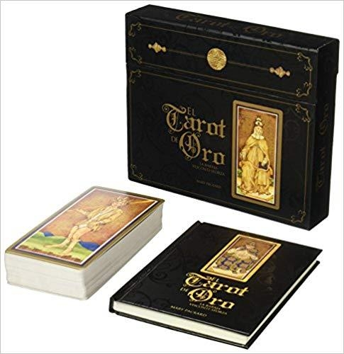 EL TAROT DE ORO.LA BARAJA VISCONTI-SFORZA  | 9788496669888 | PACKARD,MARY | Libreria Geli - Librería Online de Girona - Comprar libros en catalán y castellano