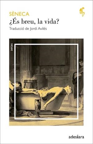 ÉS BREU,LA VIDA? | 9788492405824 | SÈNECA | Llibreria Geli - Llibreria Online de Girona - Comprar llibres en català i castellà