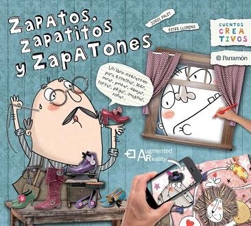 ZAPATOS,ZAPATITOS,ZAPATONES | 9788434240421 | PALET I PUIG,JORDI/LLORENS ARTIOLA,ESTER | Llibreria Geli - Llibreria Online de Girona - Comprar llibres en català i castellà