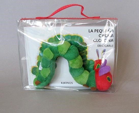 LA PEQUEÑA ORUGA CON PELUCHE | 9788416126088 | CARLE,ERIC | Libreria Geli - Librería Online de Girona - Comprar libros en catalán y castellano