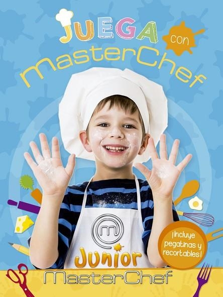 MASTERCHEF JUNIOR.ACTIVIDADES | 9788437200811 | EL OCHO, LICENCIAS Y PROMOCIONES, S | Libreria Geli - Librería Online de Girona - Comprar libros en catalán y castellano