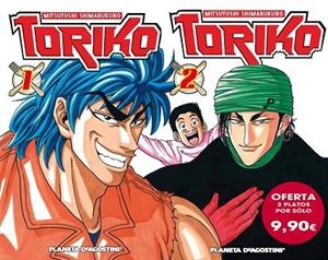 TORIKO(PACK Nº 01 + Nº 02) | 9788415480457 | SHIMABUKURO,MITSUTOSHI | Llibreria Geli - Llibreria Online de Girona - Comprar llibres en català i castellà