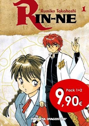 PACK RIN-NE 1+2 | 9788468480381 | TAKAHASHI,RUMIKO | Libreria Geli - Librería Online de Girona - Comprar libros en catalán y castellano
