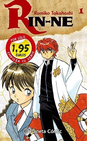 RIN-NE Nº 1 | 9788468479514 | TAKAKASHI,RUMIKO | Libreria Geli - Librería Online de Girona - Comprar libros en catalán y castellano