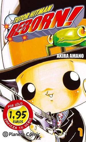 TUTOR HITMAN REBORN Nº 1/42 | 9788468479538 | AMANO,AKIRA | Llibreria Geli - Llibreria Online de Girona - Comprar llibres en català i castellà