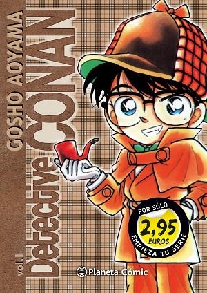 DETECTIVE CONAN-1 | 9788468479545 | AOYAMA,GOSHO | Libreria Geli - Librería Online de Girona - Comprar libros en catalán y castellano