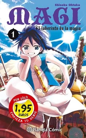 MAGI Nº 01 MM.EL LABERINTO DE LA MAGIA | 9788416090242 | OHTAKA,SHINOBU | Llibreria Geli - Llibreria Online de Girona - Comprar llibres en català i castellà