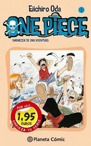 ONE PIECE-01.AMANECER DE UNA AVENTURA | 9788468480114 | ODA,EIICHIRO | Libreria Geli - Librería Online de Girona - Comprar libros en catalán y castellano