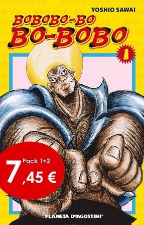 PACK BOBOBO 1+2 | 9788468480367 | SAWAI,YOSHIO | Llibreria Geli - Llibreria Online de Girona - Comprar llibres en català i castellà