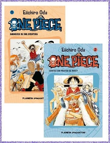 PACK ONE PIECE ESPECIAL N º01 + ONE PIECE Nº 02 | 9788468480411 | ODA,EIICHIRO | Libreria Geli - Librería Online de Girona - Comprar libros en catalán y castellano