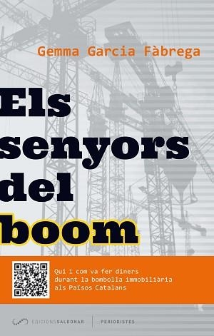 ELS SENYORS DEL BOOM | 9788494289613 | GARCIA FÀBREGA,GEMMA | Libreria Geli - Librería Online de Girona - Comprar libros en catalán y castellano
