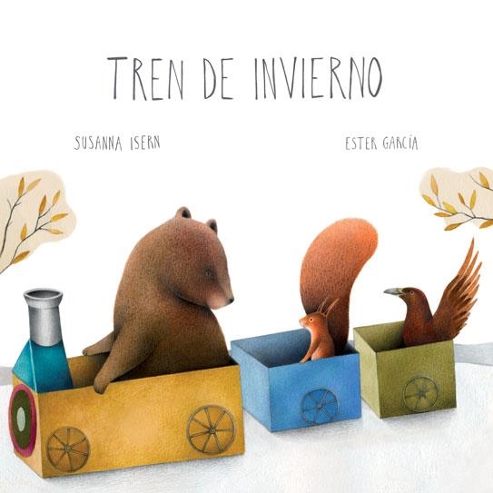 TREN DE INVIERNO | 9788415784807 | ISERN,SUSANNA | Llibreria Geli - Llibreria Online de Girona - Comprar llibres en català i castellà