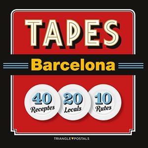 TAPES BARCELONA | 9788484785941 | BARRIL CUIXART, JOAN/LIZ RODRÍGUEZ, JOSEP/GARCIA JOSE, JORDI | Llibreria Geli - Llibreria Online de Girona - Comprar llibres en català i castellà