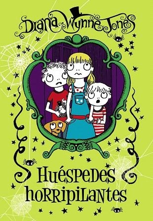 HUÉSPEDES HORRIPILANTES | 9788467861266 | WYNNE JONES,DIANA | Libreria Geli - Librería Online de Girona - Comprar libros en catalán y castellano