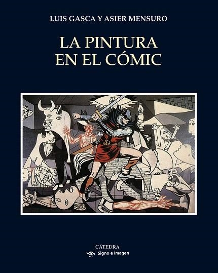 LA PINTURA EN EL CÓMIC  | 9788437633299 | GASCA,LUIS/MENSURO,ASIER | Libreria Geli - Librería Online de Girona - Comprar libros en catalán y castellano