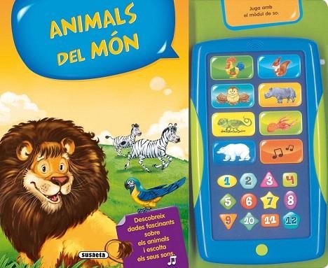 ANIMALS DEL MÓN | 9788467732702 | SUSAETA | Libreria Geli - Librería Online de Girona - Comprar libros en catalán y castellano
