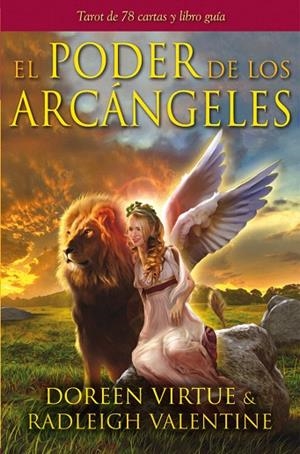 EL PODER DE LOS ARCÁNGELES | 9788415292265 | VIRTUE,DOREEN/VALENTINE,RADLEIGH | Llibreria Geli - Llibreria Online de Girona - Comprar llibres en català i castellà