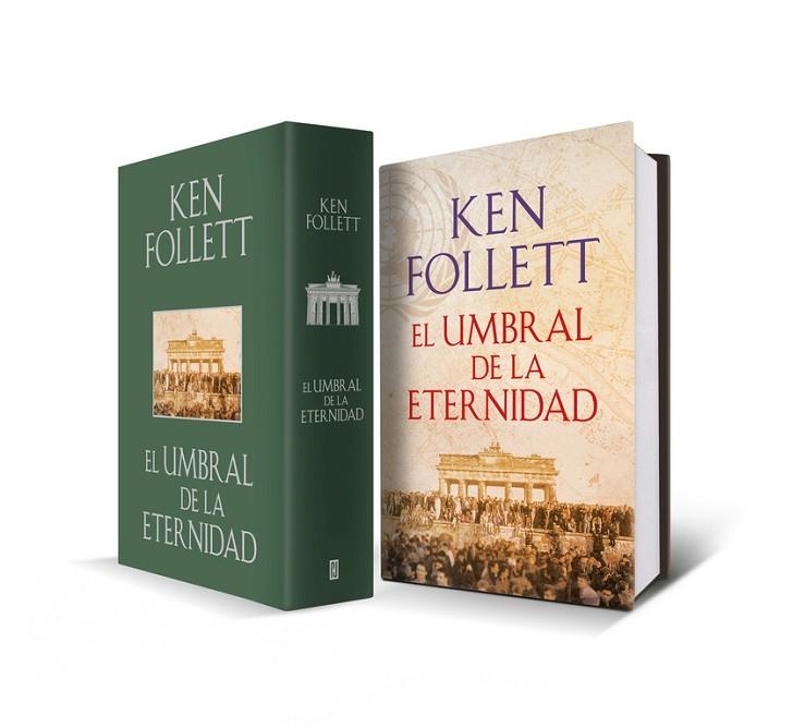 EL UMBRAL DE LA ETERNIDAD (ESTOIG) | 9788401343193 | FOLLETT,KEN | Libreria Geli - Librería Online de Girona - Comprar libros en catalán y castellano