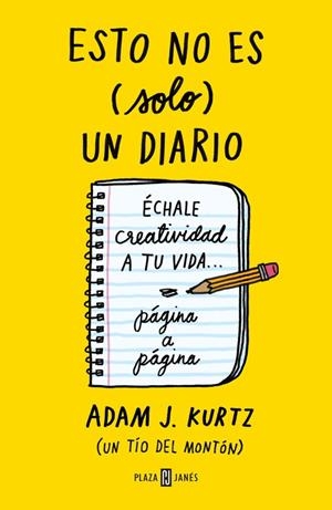 ESTO NO ES (SOLO) UN DIARIO | 9788401347351 | KURTZ,ADAM J. | Llibreria Geli - Llibreria Online de Girona - Comprar llibres en català i castellà