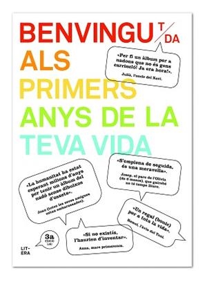 BENVINGUT/DA ALS PRIMERS ANYS DE LA TEVA VIDA | 9788494294709 | TERRER BAYO, NOELIA/RUBIO CANET, CARLOS | Llibreria Geli - Llibreria Online de Girona - Comprar llibres en català i castellà