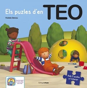 ELS PUZLES D'EN TEO | 9788490574935 | DENOU,VIOLETA | Libreria Geli - Librería Online de Girona - Comprar libros en catalán y castellano