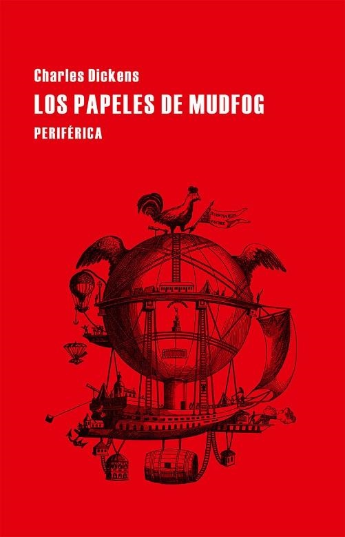 LOS PAPELES DE MUDFOG | 9788416291014 | DICKENS,CHARLES | Libreria Geli - Librería Online de Girona - Comprar libros en catalán y castellano