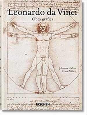 LEONARDO DA VINCI(OBRA GRAFICA) | 9783836554398 | NATHAN,JOHANES/ZOLLNER,FRANK | Libreria Geli - Librería Online de Girona - Comprar libros en catalán y castellano
