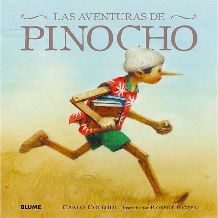 LAS AVENTURAS DE PINOCHO (TD) | 9788498017946 | COLLODI,CARLO/INGPEN,ROBERT (IL) | Llibreria Geli - Llibreria Online de Girona - Comprar llibres en català i castellà
