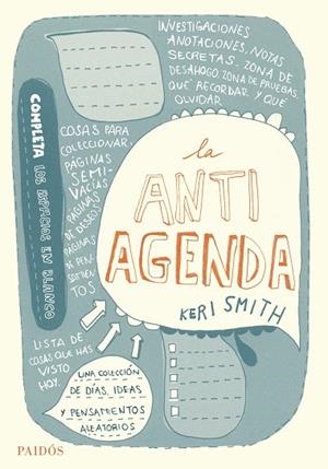 LA ANTIAGENDA | 9788449330681 | SMITH,KERI | Llibreria Geli - Llibreria Online de Girona - Comprar llibres en català i castellà