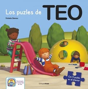 LOS PUZLES DE TEO.CON 5 PUZLES EN EL INTERIOR | 9788408131168 | DENOU,VIOLETA | Libreria Geli - Librería Online de Girona - Comprar libros en catalán y castellano