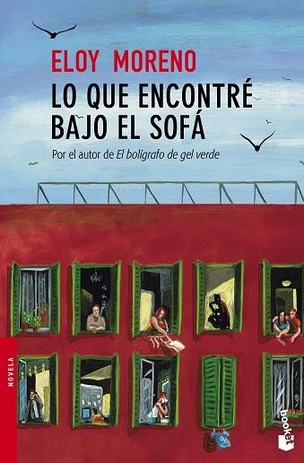 LO QUE ENCONTRÉ BAJO EL SOFÁ | 9788467043051 | MORENO,ELOY | Libreria Geli - Librería Online de Girona - Comprar libros en catalán y castellano