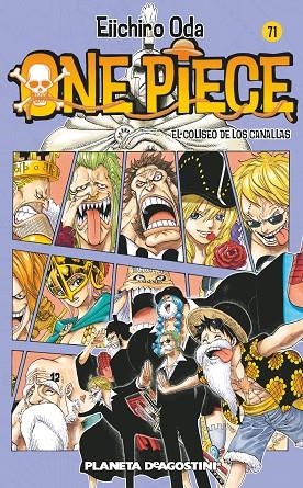 ONE PIECE-71.EL COLISEO DE LOS CANALLAS | 9788468476483 | ODA,EIICHIRO | Libreria Geli - Librería Online de Girona - Comprar libros en catalán y castellano
