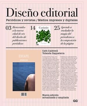 DISEÑO EDITORIAL.PERIÓDICOS Y REVISTAS.MEDIOS IMPRESOS Y DIGITALES | 9788425227202 | CALDWELL,CATH/ZAPPATERRA,YOLANDA | Llibreria Geli - Llibreria Online de Girona - Comprar llibres en català i castellà