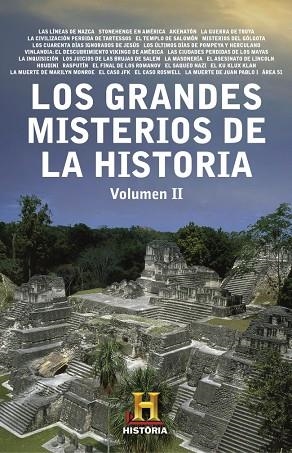 LOS GRANDES MISTERIOS DE LA HISTORIA-2 | 9788401347245 | Libreria Geli - Librería Online de Girona - Comprar libros en catalán y castellano