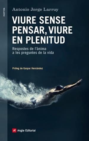 VIURE SENSE PENSAR,VIURE EN PLENITUD.RESPOSTES DE L'ÀNIMA A LES PREGUNTES DE LA VIDA | 9788416139231 | JORGE LARRUY,ANTONIO | Libreria Geli - Librería Online de Girona - Comprar libros en catalán y castellano