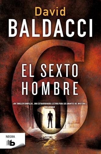 EL SEXTO HOMBRE | 9788490700075 | BALDACCI,DAVID | Libreria Geli - Librería Online de Girona - Comprar libros en catalán y castellano