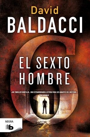 EL SEXTO HOMBRE | 9788490700075 | BALDACCI,DAVID | Libreria Geli - Librería Online de Girona - Comprar libros en catalán y castellano
