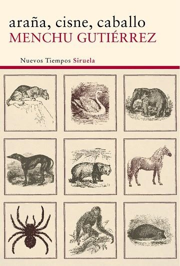ARAÑA, CISNE, CABALLO | 9788416208081 | GUTIÉRREZ,MENCHU | Libreria Geli - Librería Online de Girona - Comprar libros en catalán y castellano