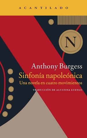 SINFONÍA NAPOLEÓNICA | 9788416011308 | BURGESS,ANTHONY | Llibreria Geli - Llibreria Online de Girona - Comprar llibres en català i castellà