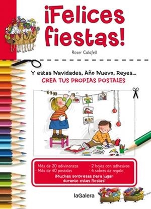 FELICES FIESTAS | 9788424653408 | CALAFELL,ROSER | Libreria Geli - Librería Online de Girona - Comprar libros en catalán y castellano