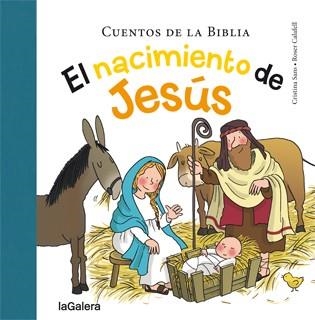 EL NACIMIENTO DE JESÚS | 9788424651824 | SANS,CRISTINA | Libreria Geli - Librería Online de Girona - Comprar libros en catalán y castellano