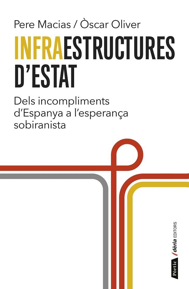 INFRAESTRUCTURES D'ESTAT.DELS INCOMPLIMENTS D'ESPANYA A L'ESPERANÇA SOBIRANISTA | 9788498093070 | MACIAS,PERE/OLIVER,ÒSCAR | Libreria Geli - Librería Online de Girona - Comprar libros en catalán y castellano